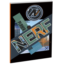 Javoli Nerf Player B/5 vonalas füzet 40 lapos füzet