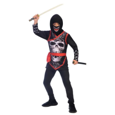Javoli Ninja Skull jelmez 6-8 év jelmez