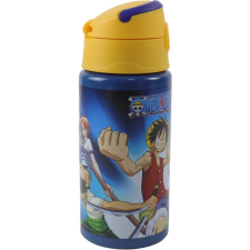 Javoli One Piece Crew alumínium kulacs akasztóval 500 ml babaétkészlet