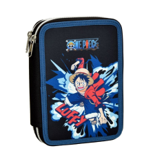 Javoli One Piece Luffy tolltartó töltött 2 emeletes tolltartó