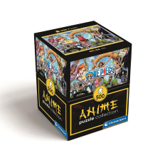 Javoli One Piece Ripped 500 db-os puzzle Clementoni puzzle, kirakós