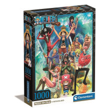 Javoli One Piece Victory 1000 db-os puzzle Clementoni puzzle, kirakós