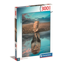 Javoli Oroszlán Self Reflection 300 db-os puzzle Clementoni puzzle, kirakós