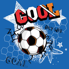 Javoli Papír szalvéta - Focis - Gool party kellék