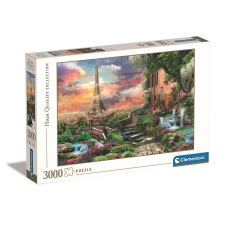 Javoli Párizs Dream 3000 db-os puzzle Clementoni puzzle, kirakós