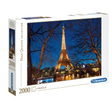 Javoli Párizs Eiffel Tower 2000 db-os puzzle Clementoni puzzle, kirakós