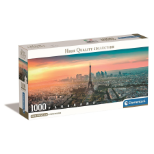 Javoli Párizs View 1000 db-os panorama Compact puzzle Clementoni puzzle, kirakós