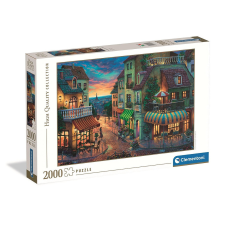Javoli Párizs Wandering Around 2000 db-os puzzle Clementoni puzzle, kirakós