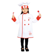 Javoli Peppa malac Chef jelmez 4-6 év jelmez