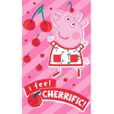Javoli Peppa malac Cherrific kéztörlő, arctörlő, törölköző 30x50 cm lakástextília
