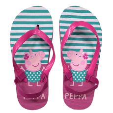 Javoli Peppa malac Dots gyerek papucs, Flip-Flop 24-29