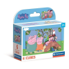 Javoli Peppa malac Duck Pond mesekocka 6 db-os Clementoni