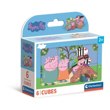 Javoli Peppa malac Duck Pond mesekocka 6 db-os Clementoni társasjáték