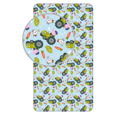 Javoli Peppa malac Farming gumis lepedő 90x200 cm lakástextília