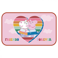 Javoli Peppa malac Friends lábtörlő, fürdőszobai kilépő 40x70 cm lakástextília