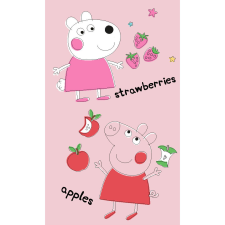 Javoli Peppa malac Fruits kéztörlő, arctörlő, törölköző 30x50 cm lakástextília