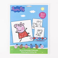 Javoli Peppa malac Fun számos kifestő szett kreatív és készségfejlesztő