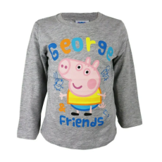 Javoli Peppa malac George gyerek hosszú póló, felső 3 év / 98 cm