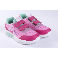 Javoli Peppa malac LED villogó, világító utcai cipő 29