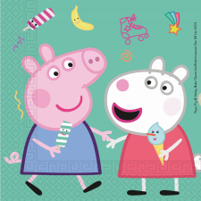 Javoli Peppa malac Messy Play szalvéta 20 db-os party kellék