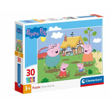 Javoli Peppa malac Mud 30 db-os puzzle Clementoni puzzle, kirakós