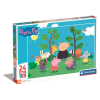 Javoli Peppa malac Nature Class 24 db-os maxi puzzle Clementoni