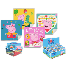 Javoli Peppa malac Pack Mágikus Kéztörlő arctörlő, törölköző 30x30cm lakástextília
