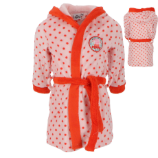 Javoli Peppa malac Pink Polka gyerek köntös 98-116 cm