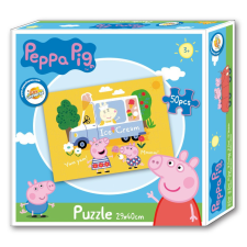 Javoli Peppa malac puzzle 50 db-os puzzle, kirakós