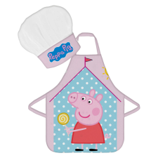 Javoli Peppa malac Seaside gyerek kötény 2 darabos szett lakástextília
