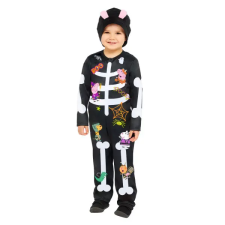 Javoli Peppa malac Skeleton jelmez 4-6 év jelmez