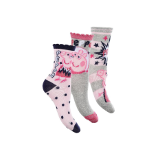 Javoli Peppa malac Sparkle Steps gyerek zokni  27/30