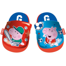 Javoli Peppa malac Sport gyerek téli papucs 26-32