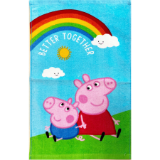 Javoli Peppa malac Together kéztörlő, arctörlő, törölköző 30x50 cm lakástextília