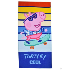 Javoli Peppa malac Turtley Cool fürdőlepedő, strand törölköző 70x140cm babatörülköző, kifogó