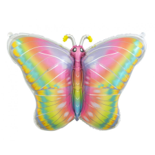 Javoli Pillangó Pastel fólia lufi 64 cm party kellék