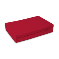 Javoli Piros Red frottír gumis lepedő 180x200 cm lakástextília
