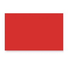 Javoli Piros Red műanyag asztalterítő 120x180 cm party kellék