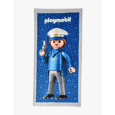 Javoli Playmobil Police fürdőlepedő, strand törölköző 70x140cm lakástextília