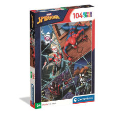 Javoli Pókember 104 db-os puzzle Clementoni puzzle, kirakós