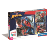 Javoli Pókember Doctor Octopus 3x48 db-os puzzle Clementoni