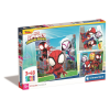 Javoli Pókember Spidey 3x48 db-os puzzle Clementoni