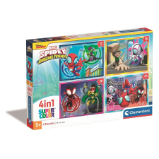 Javoli Pókember Spidey 4 az 1-ben puzzle Clementoni puzzle, kirakós