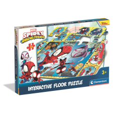 Javoli Pókember Spidey and Friends interaktív 24 db-os puzzle Clementoni puzzle, kirakós