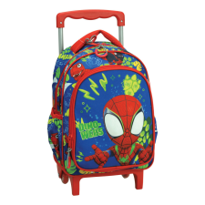 Javoli Pókember Spidey Dino-Webs gurulós ovis hátizsák, táska 30 cm gyerek hátizsák, táska