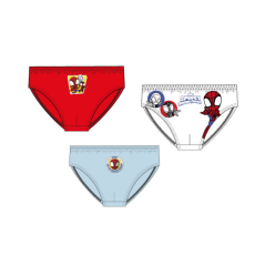 Javoli Pókember Spidey gyerek fehérnemű, alsó 3 darab/csomag 2 - 5 év / 92 - 110 cm