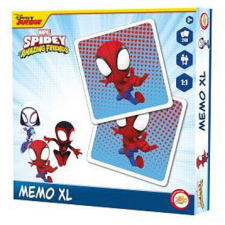 Javoli Pókember Spidey memória játék XL 24 db-os kreatív és készségfejlesztő