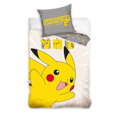 Javoli Pokémon #0025 ágyneműhuzat 140×200cm, 70×90 cm lakástextília