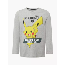 Javoli Pokémon Battle gyerek hosszú ujjú póló, felső 11 év