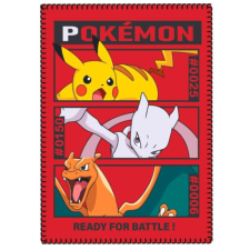 Javoli Pokémon Battle polár takaró 100x140 cm lakástextília